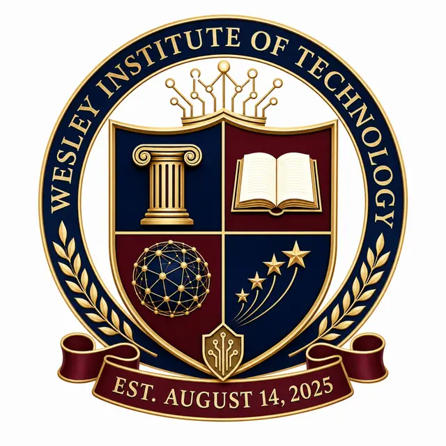 Wesley Institute of Technology official crest